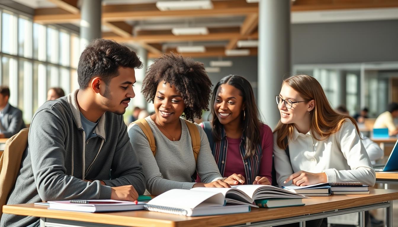 Organized study environment supporting productive learning